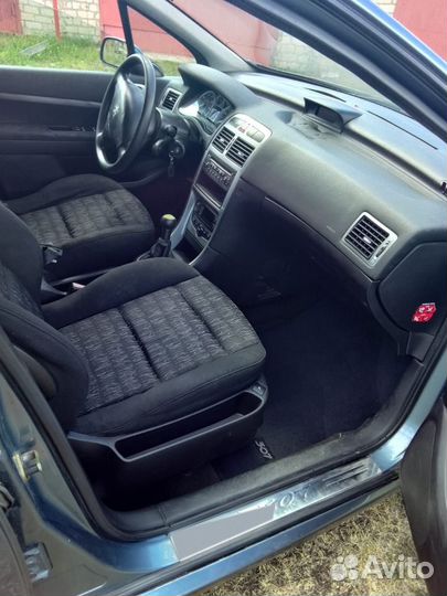 Peugeot 307 1.6 МТ, 2004, 202 000 км