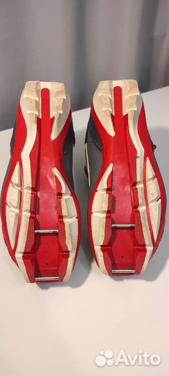 Лыжные ботинки salomon sns pilot