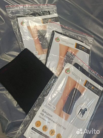 Наколенник из собачей шерсти