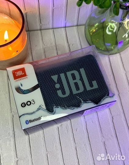 Bluetooth колонка JBL GO 3 Новая + Гарантия