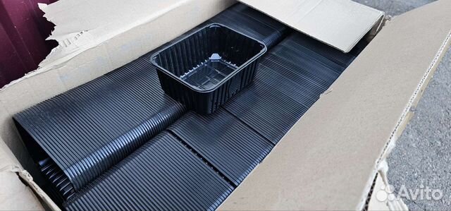 Контейнеры одноразовые пищевые