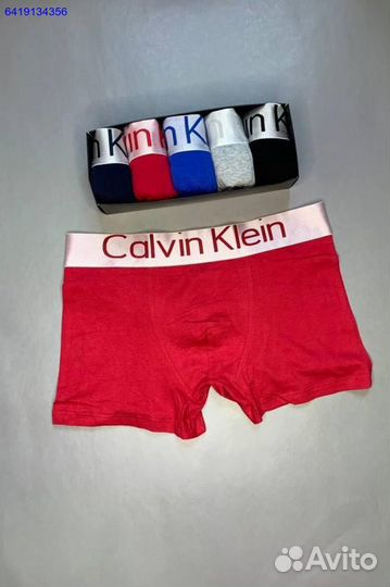 Трусы Calvin Klein в коробке