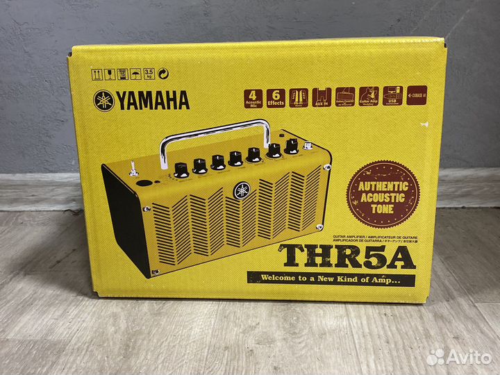 Гитарный комбоусилитель Yamaha thr5a
