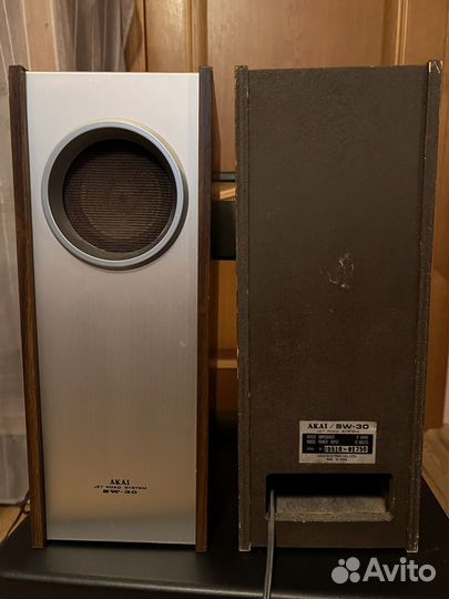 Акустические колонки Akai SW - 30