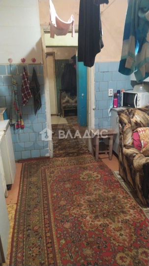 Комната 10 м² в 1-к., 2/2 эт.