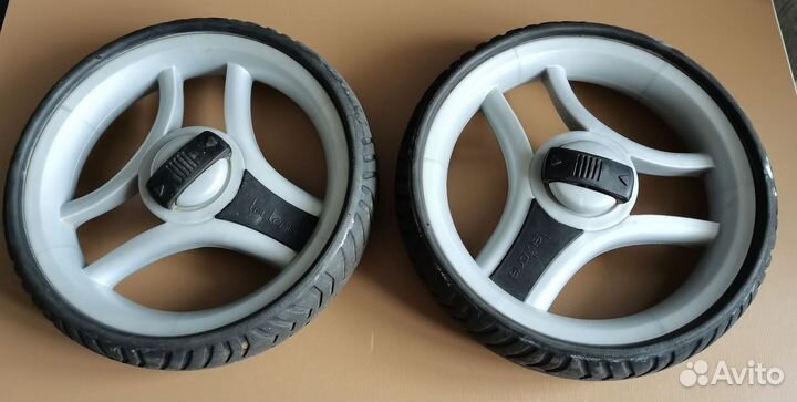 Колеса, бампер для коляски Teutonia Cosmo