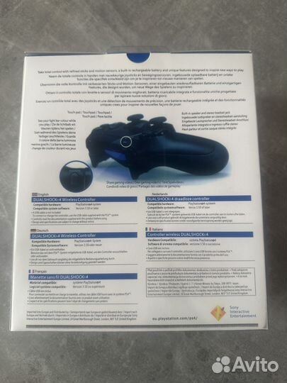 Геймпад playstation dualshock 4