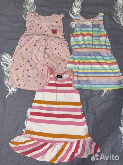 Платье туника для девочки 92