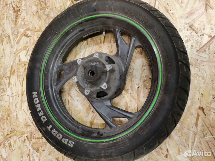 Диск колесный зад Yamaha TDM 850-2 1996-2001