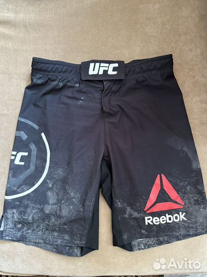 Шорты reebok ufc
