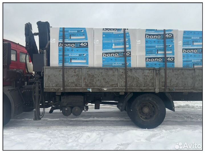 Пеноблоки газоблоки доставка