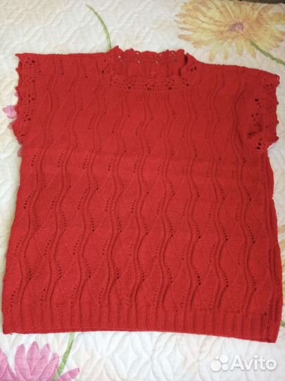 Кофточки вязанные