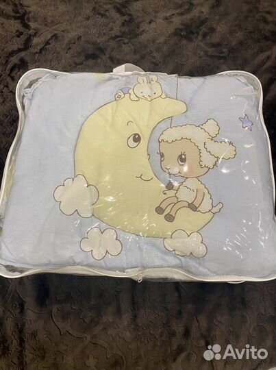 Бортики в кроватку 7 предметов новый