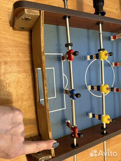 Настольный футбол СССР