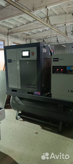 Компрессор для лазера IC30/15 DF VSD 500L