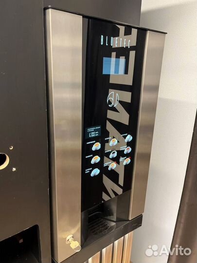 Кофемашина для бизнеса Jofemar Bluetec G23