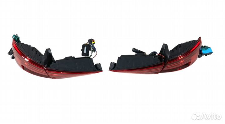 Audi A3 8V 16-20 фонари LED вместо галогеновых