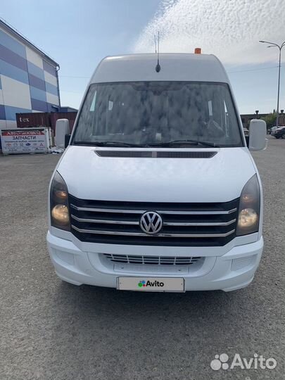 Volkswagen Crafter микроавтобус, 2014
