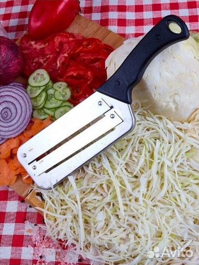 Нож для шинковка капусты ручная