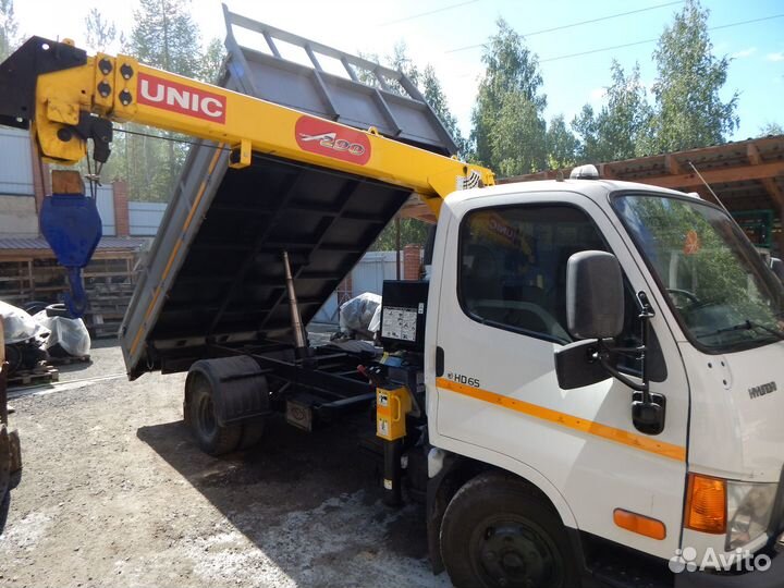 Hyundai HD78 с КМУ, 2007