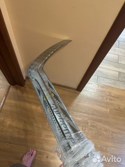 Вратарская клюшка bauer shadow