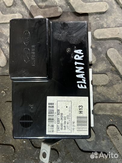 Блок комфорта Hyundai Elantra HD