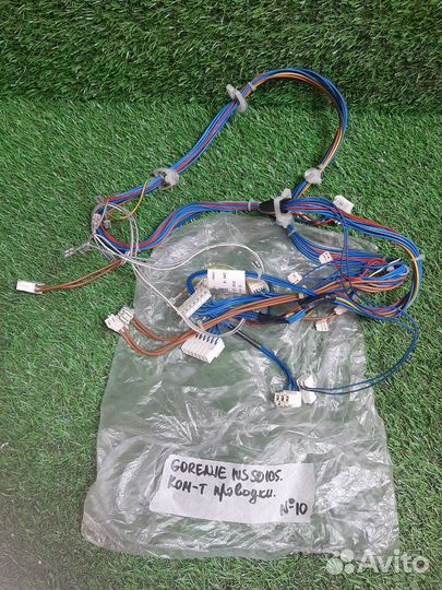 Комплект проводки Gorenje WS50105