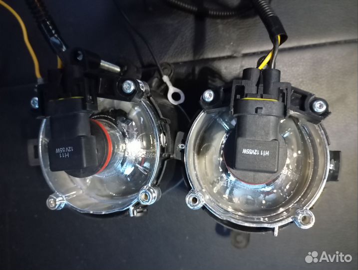 Противотуманные фары