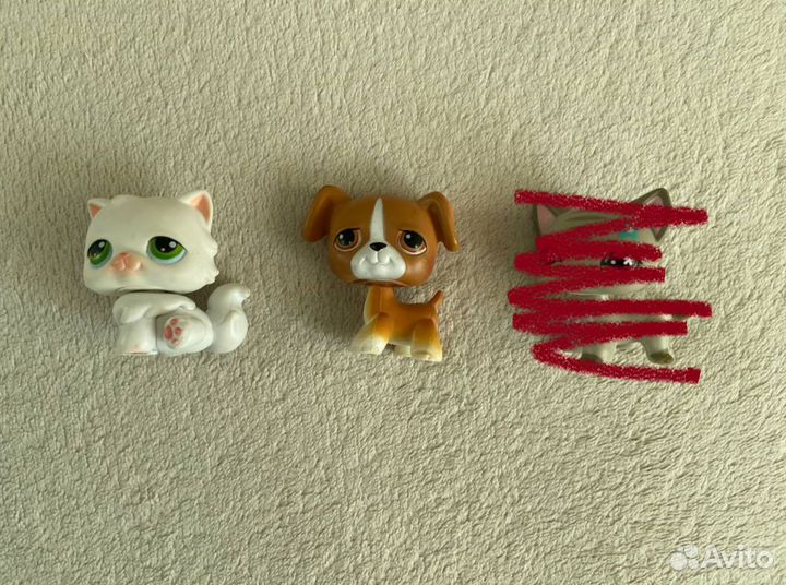 Littlest pet shop lps лпс