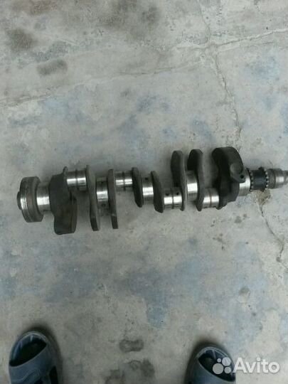 Каленвал на бмв.7.4.4. Ренжровер