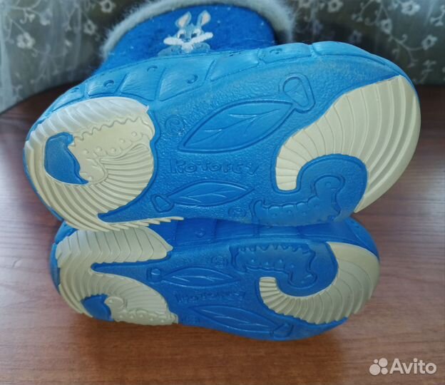 Ботинки валенки