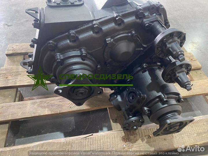 Ркпп камаз 4310 раздатка №67