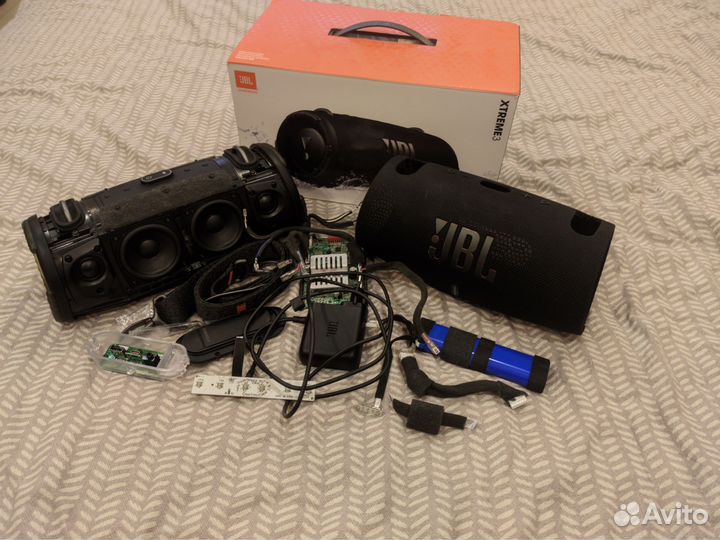 JBL Xtreme 3 по запчастям разбор