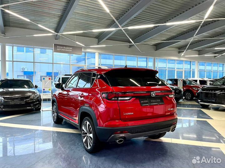 Changan CS35 Plus 1.4 AMT, 2023, 13 000 км