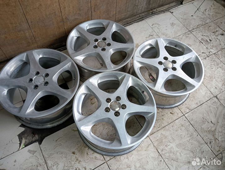 Литые диски р17 4 100