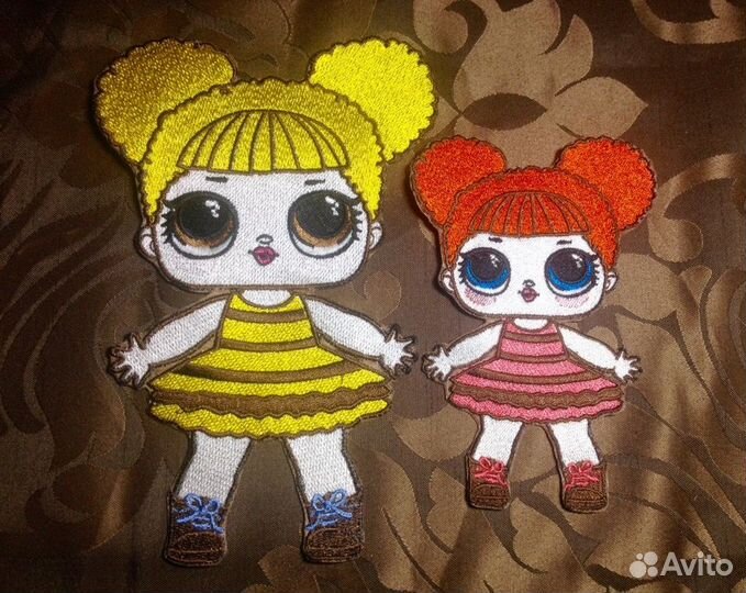 Машинная вышивка на заказ, ремонт одежды