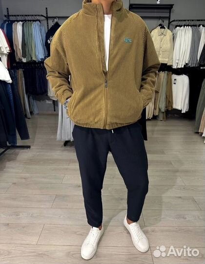 Вельветовая куртка lacoste