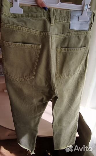 Джинсы клеш женские