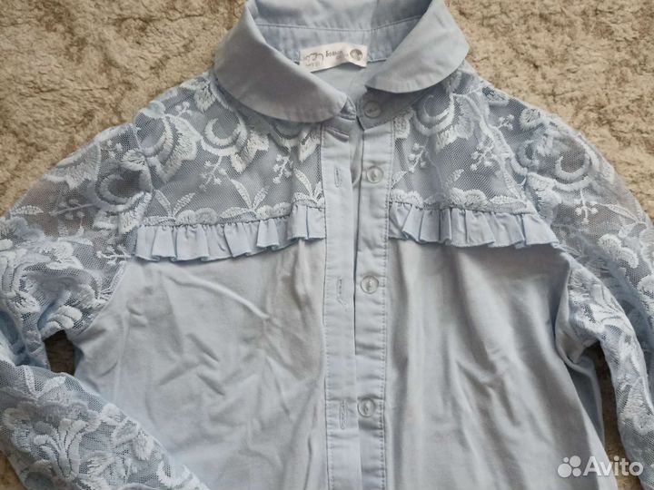 Блузки школьные пакет 140