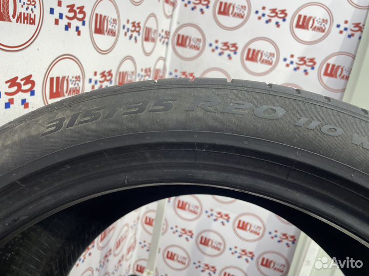 Pirelli P Zero 315/35 R20 110W