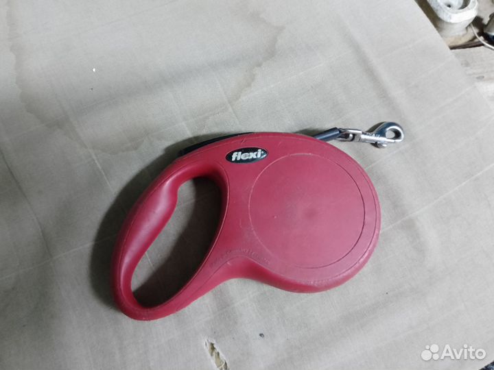 Поводок-рулетка для собачки, кошечки