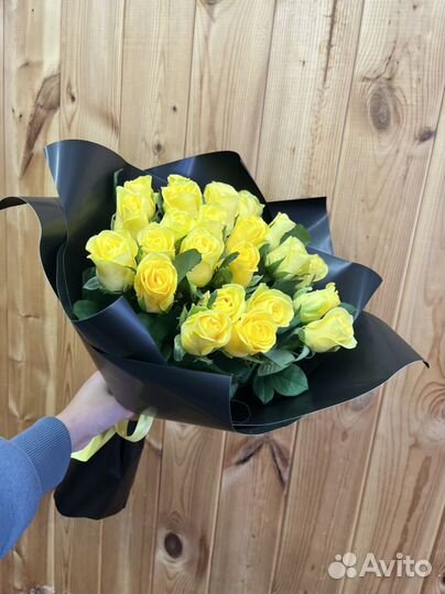 Доставка роз цветы оптом букет 15 25 35 51 101