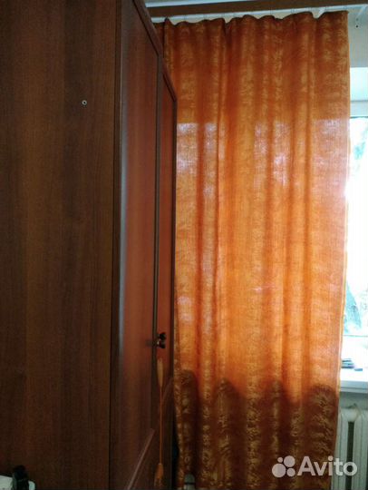 Штора шелковая, тюли