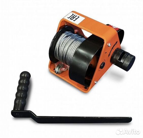 Лебедка ручная GR-500 г/п 500кг, длина троса 25м