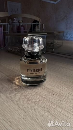 Парфюмерная вода givenchy linterdit оригинал