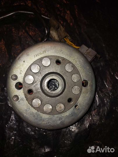 Генератор Suzuki bandit gsf400