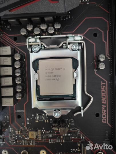 Комплект/ 1151 v1/ i5 6500/b250/ 16gb