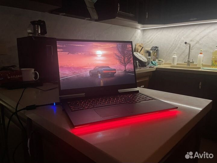 Dell G7 7700 игровой ноутбук 2070 super i7 32GB