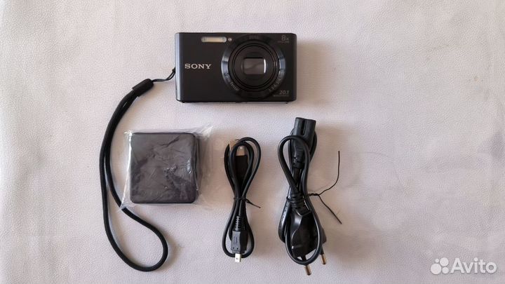 Sony cyber shot dsc w830