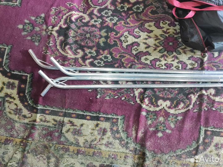 Трубки на 4 угольный шатёр